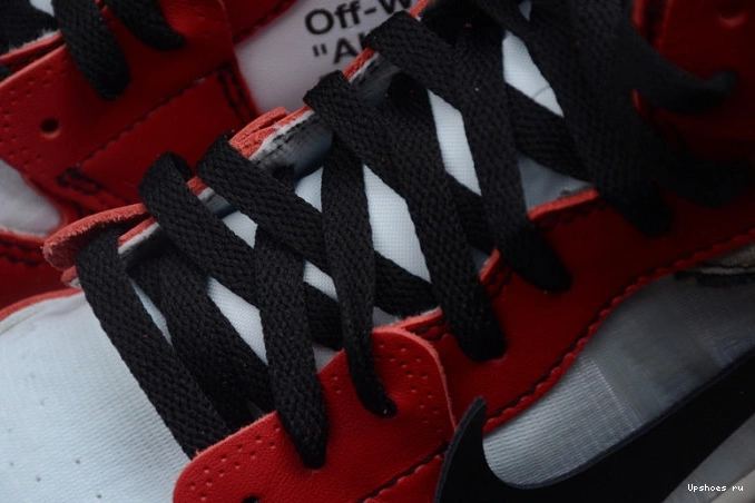 Retro High O-W AA3834-101 1 Air Chicago Jordan 1121